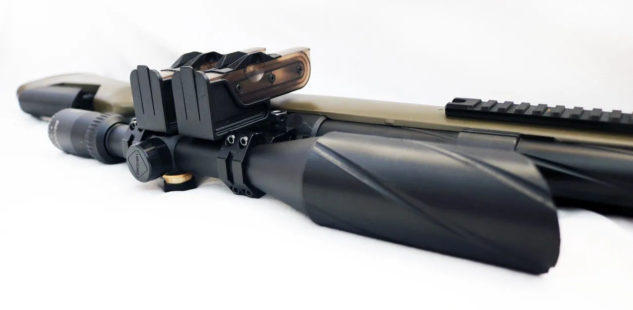 Hades Airsoft VSR-10 port-magazie RIS airsoft