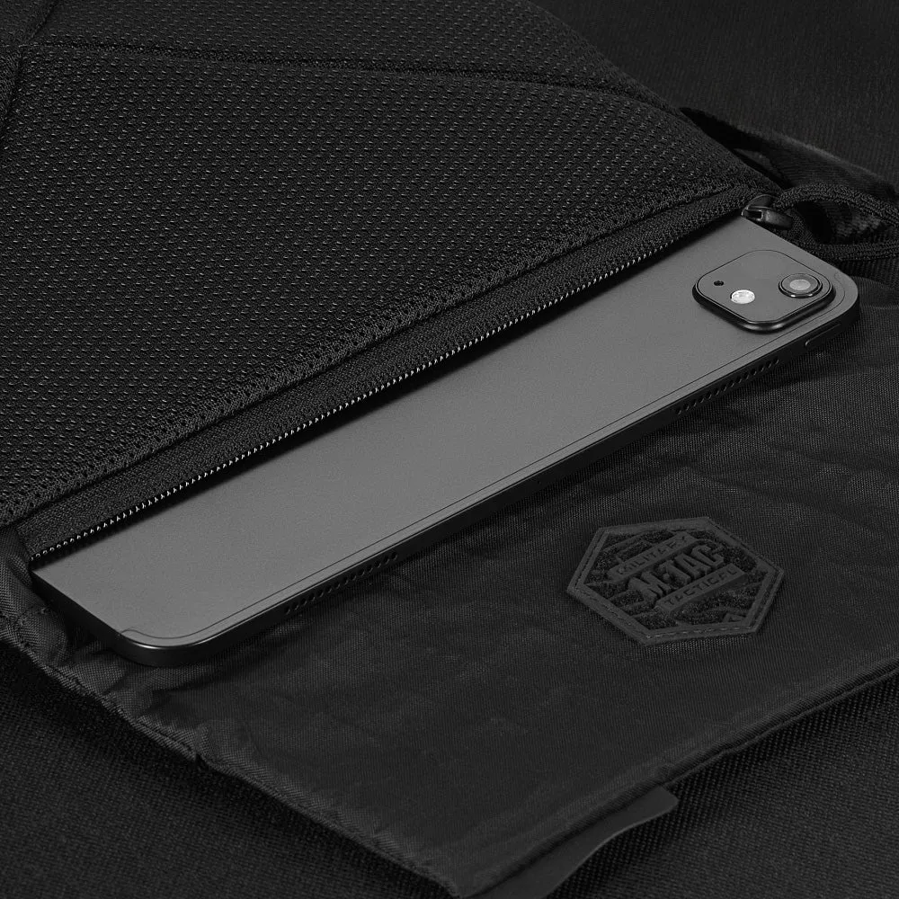 M-Tac Konvert Bag X-PAC Elite geanta neagra X-PAC