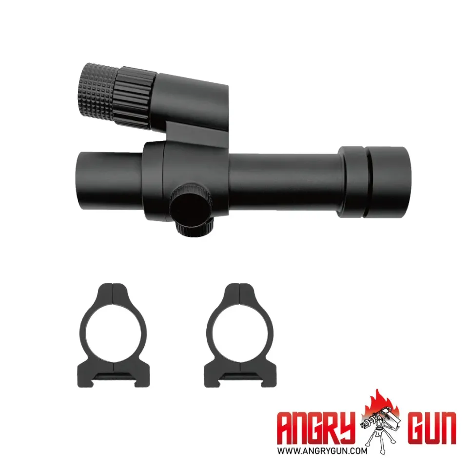 AngryGun Retro AG-2000 colimator negru 3.5 MOA
