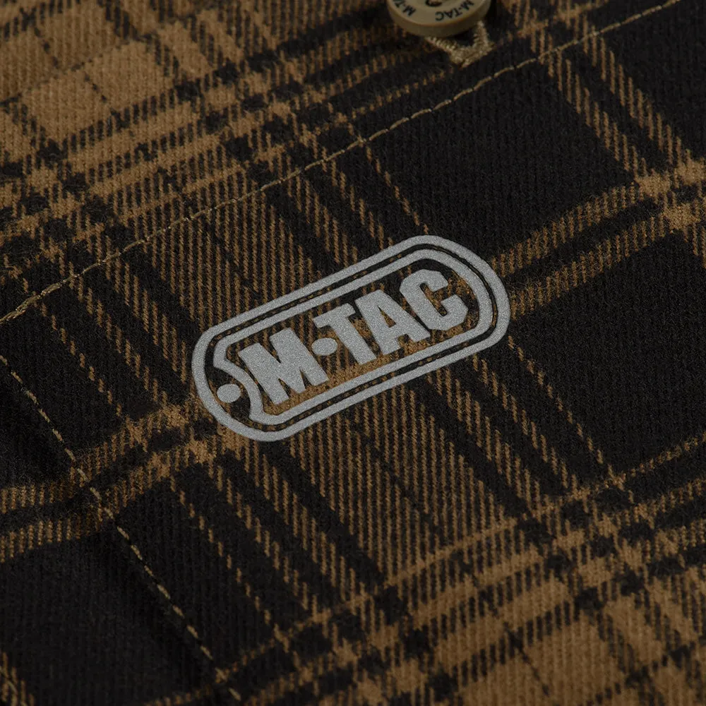 M-Tac Redneck camasa tactica Coyote/Black poliester