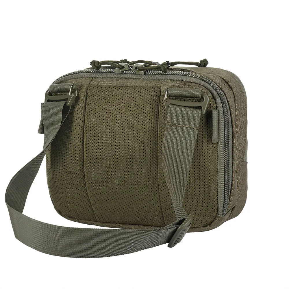 M-Tac EDC Elite HEX geanta ranger green 19x24 cm