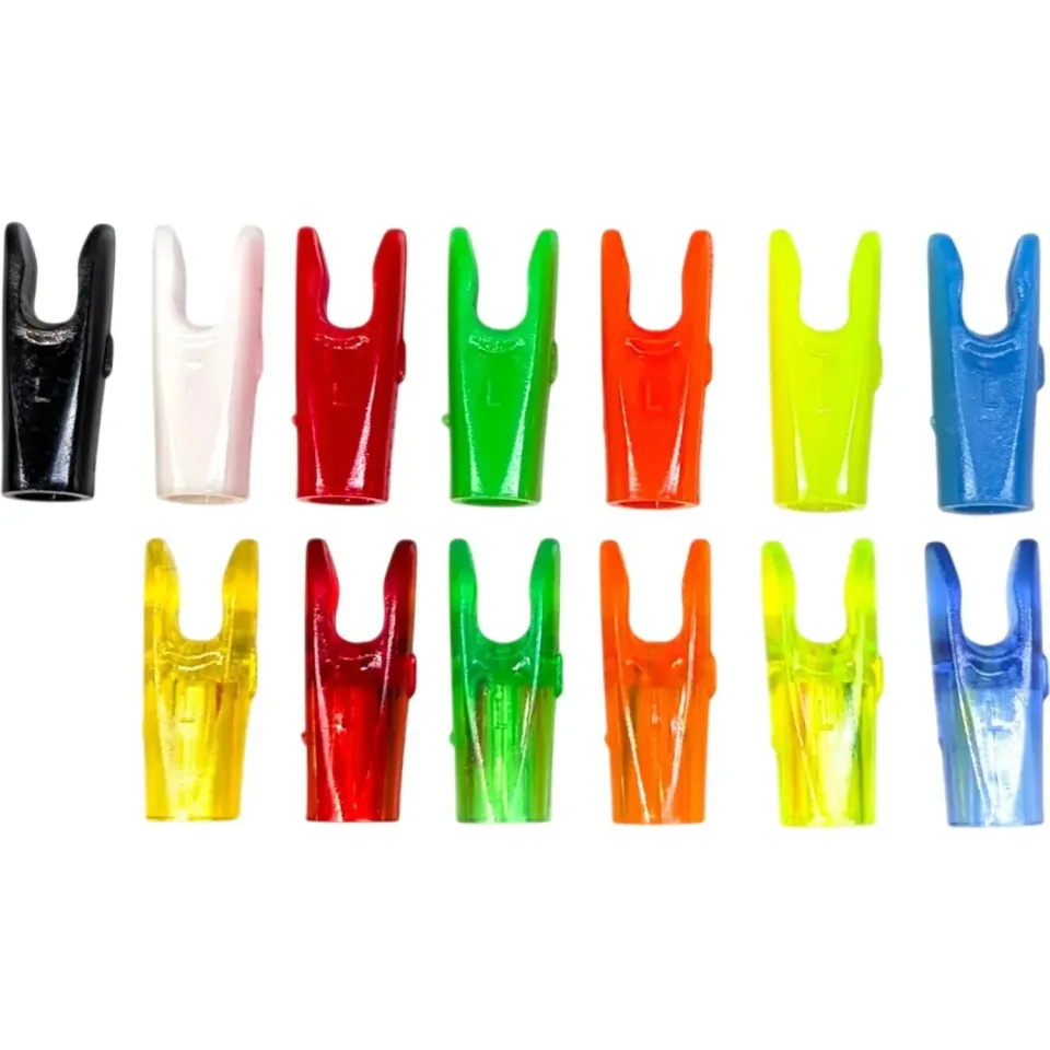 Bear Paw Penthalon Nijora Pin Nock S nock galben neon transparent