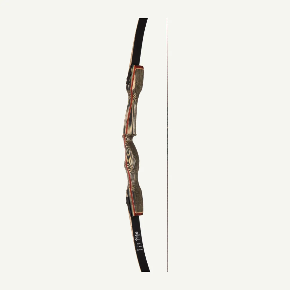 Bear Paw Twin Hero arc recurve inchiriere 66 inch 20/22 lbs