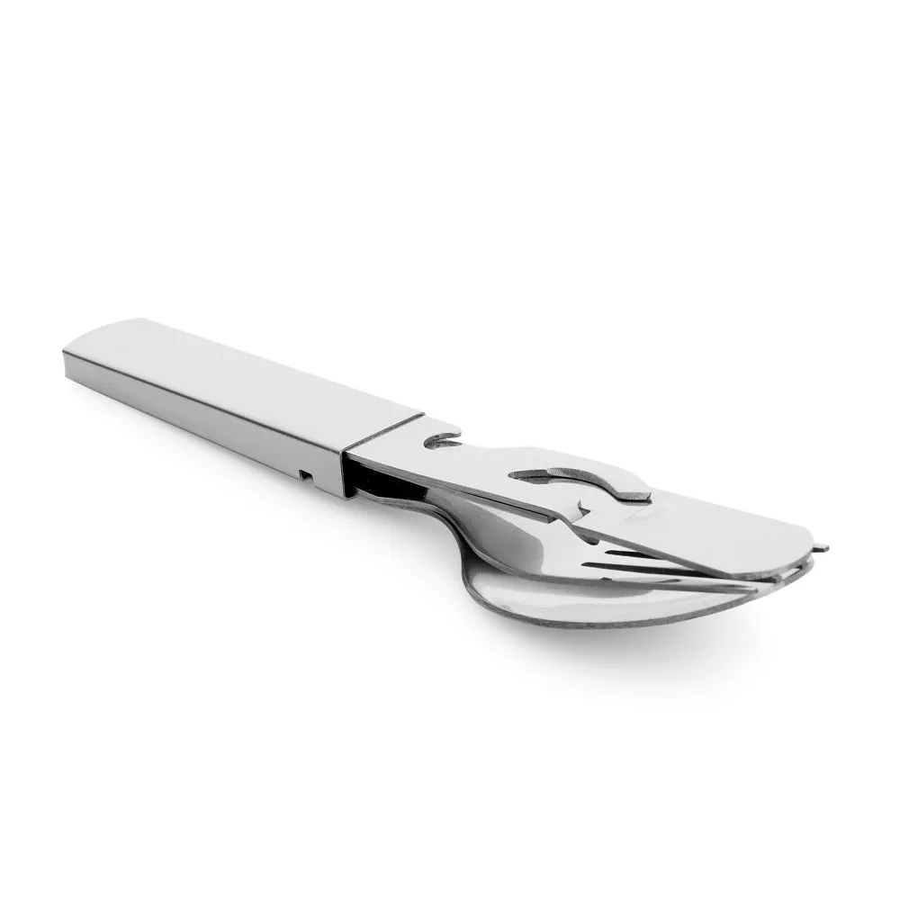 M-Tac Steel Large set tacamuri camping chrome