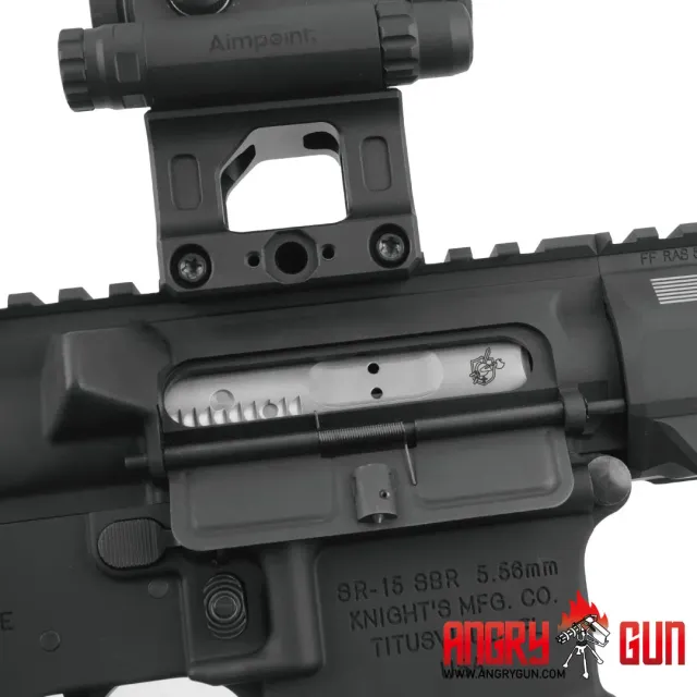 ANGRYGUN SR15 Mod 2.1 kit conversie MWS negru
