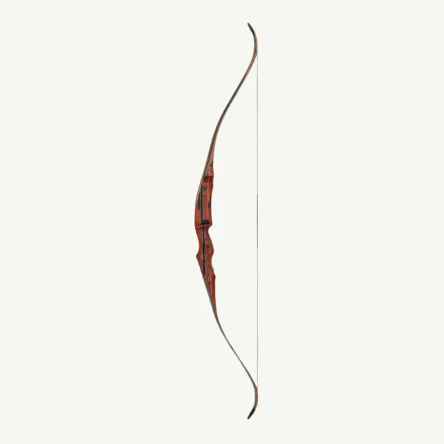 Bearpaw Redcliff arc recurve 62 inch 40 lbs cocobolo