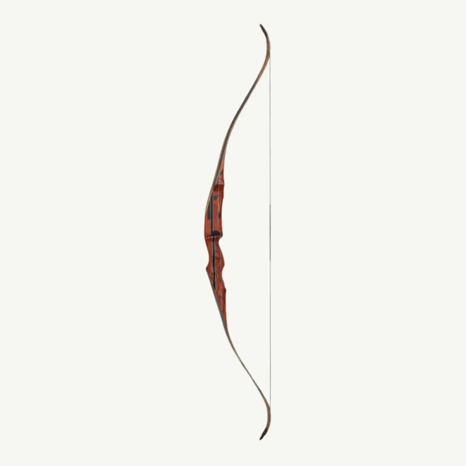 Bearpaw Redcliff arc recurve 62 inch 40 lbs cocobolo