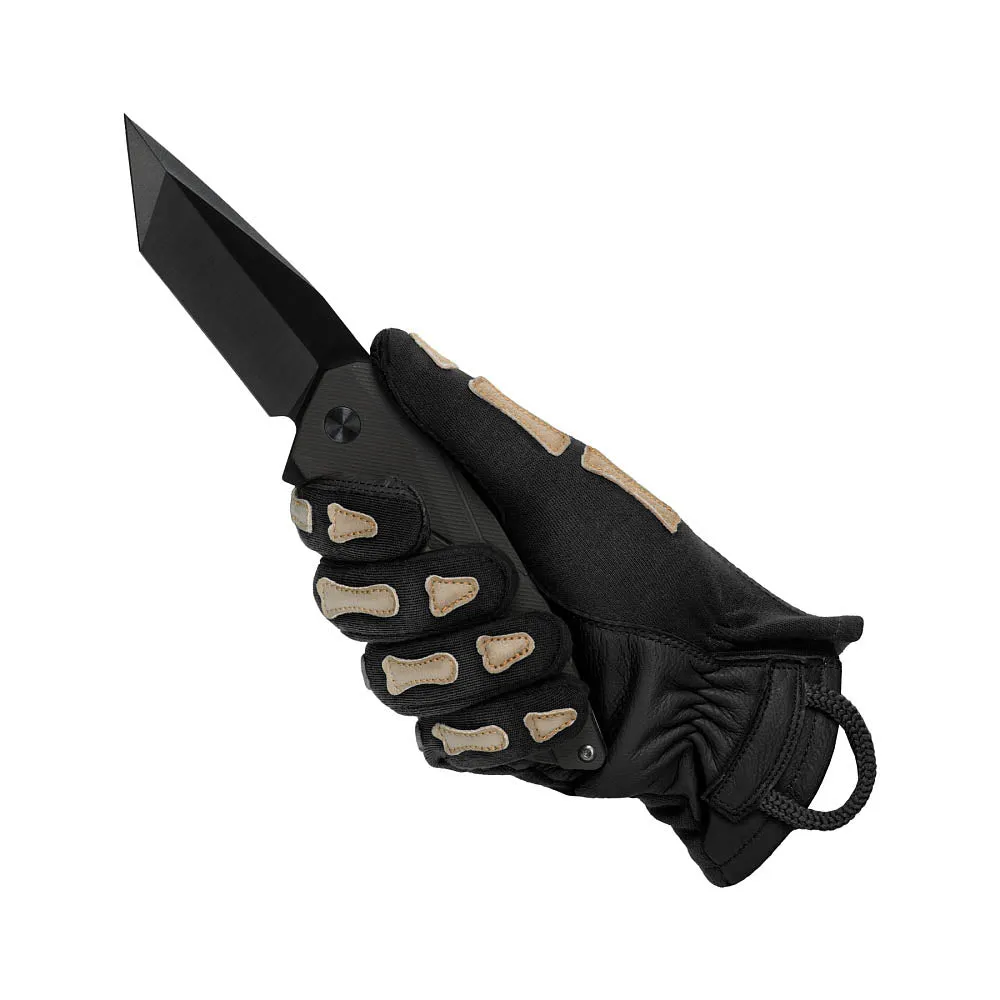 M-Tac Skeleton Nomex manusi tactice Negru Coyote