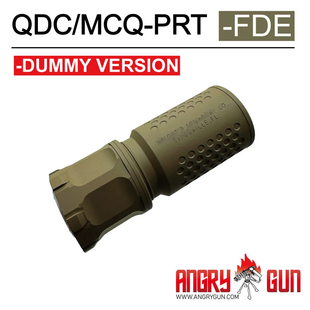 ANGRYGUN KAC QDC amortizor dummy airsoft negru