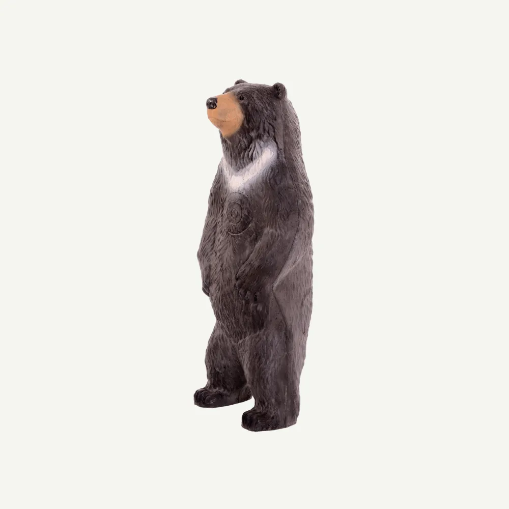 IBB Asiatic Black Bear țintă 3D urs mic