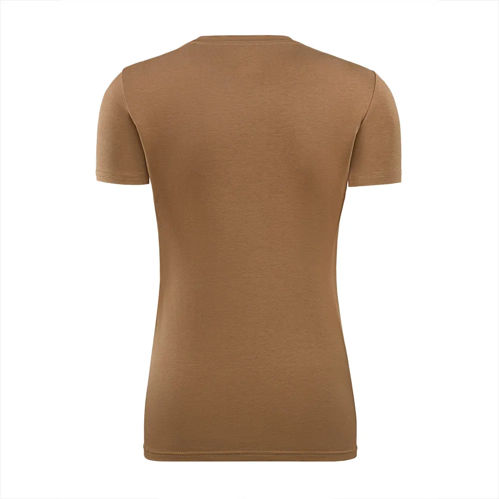 M-Tac 93/7 Lady tricou Coyote Brown bumbac