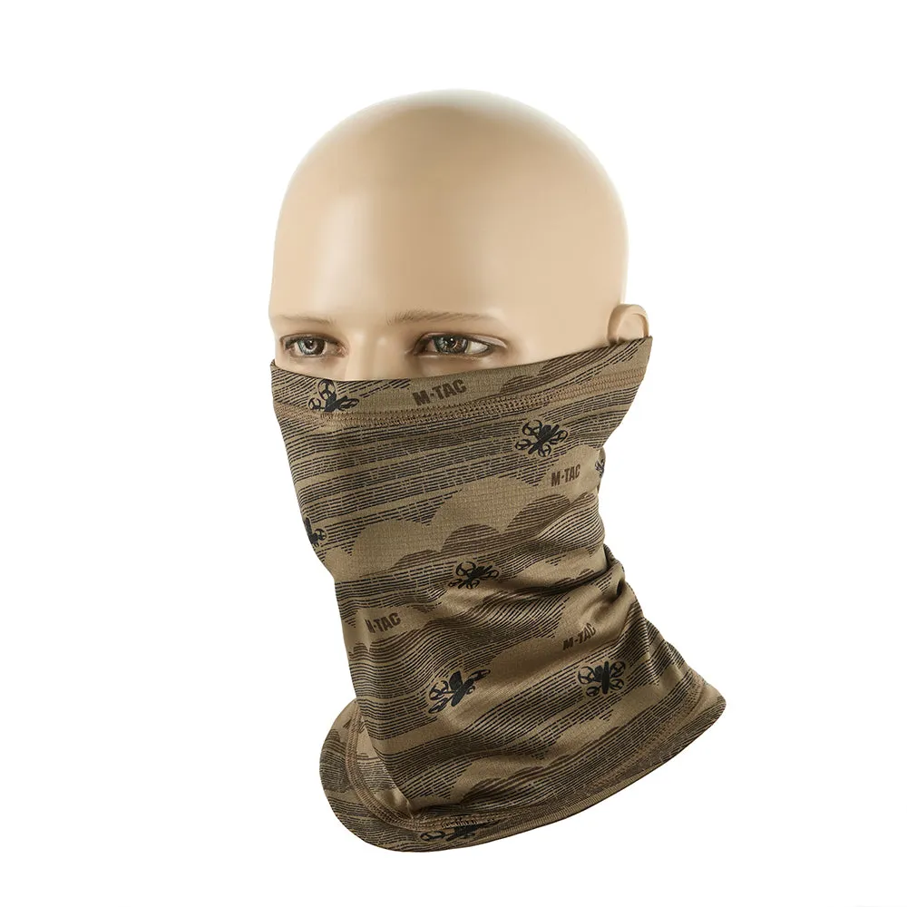 M-Tac Wind Of Freedom fular tub tan microfleece
