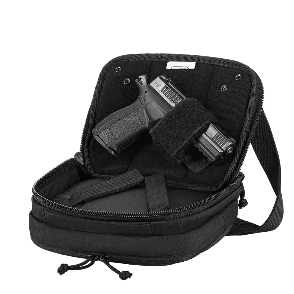 Geanta EDC M-Tac Elite neagra acces rapid arma