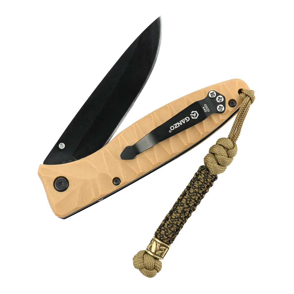M-Tac Scandinavian Volya snur paracord coyote cutit
