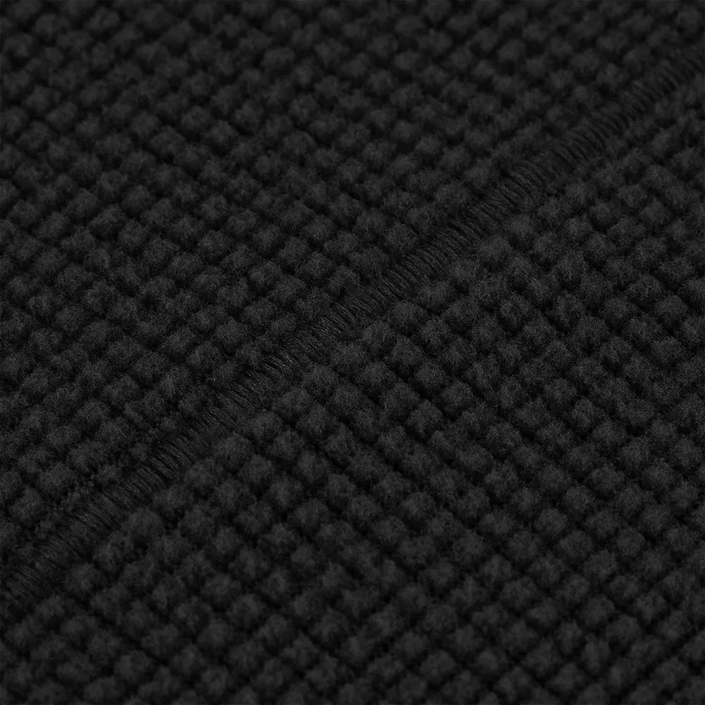 M-Tac Microfleece Rip-Stop fular tub negru elastic S/M