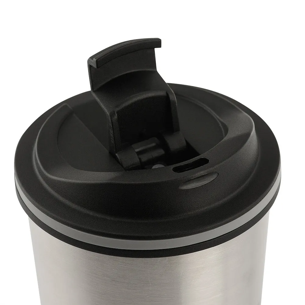 M-Tac Cană termoizolantă Chrome 450 ml cu valvă