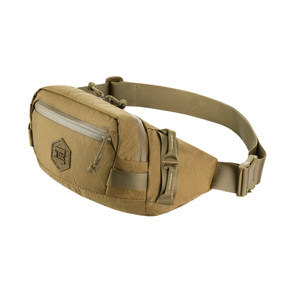 M-Tac X-PAC Elite borsetă talie Coyote impermeabilă