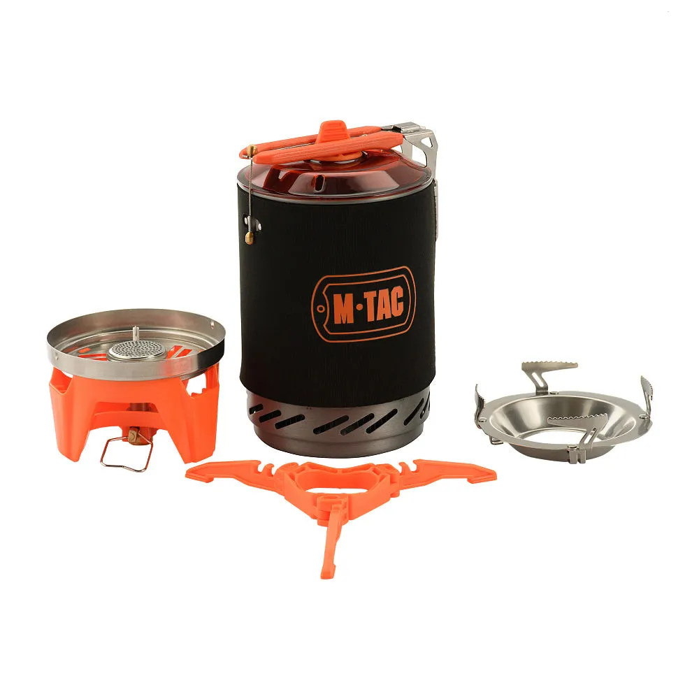 M-Tac sistem gătit turistic negru 2200W piezo