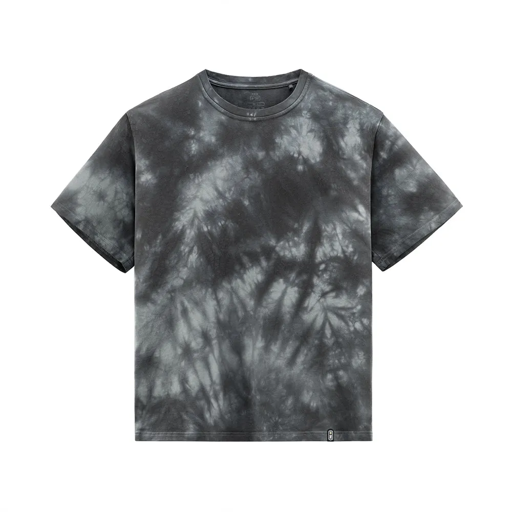 M-Tac Washed Cotton Hard tricou gri oversize bumbac