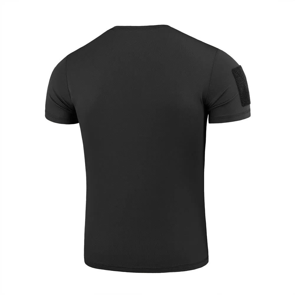 M-Tac Summer tricou tactic negru antiperspirant
