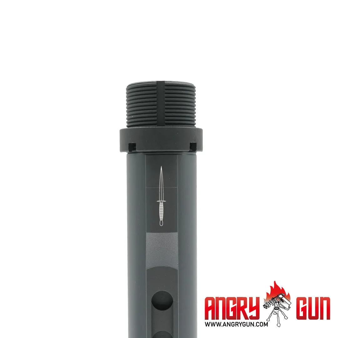 Angry Gun tub pat 6 pozitii Mil-Spec gri MWS