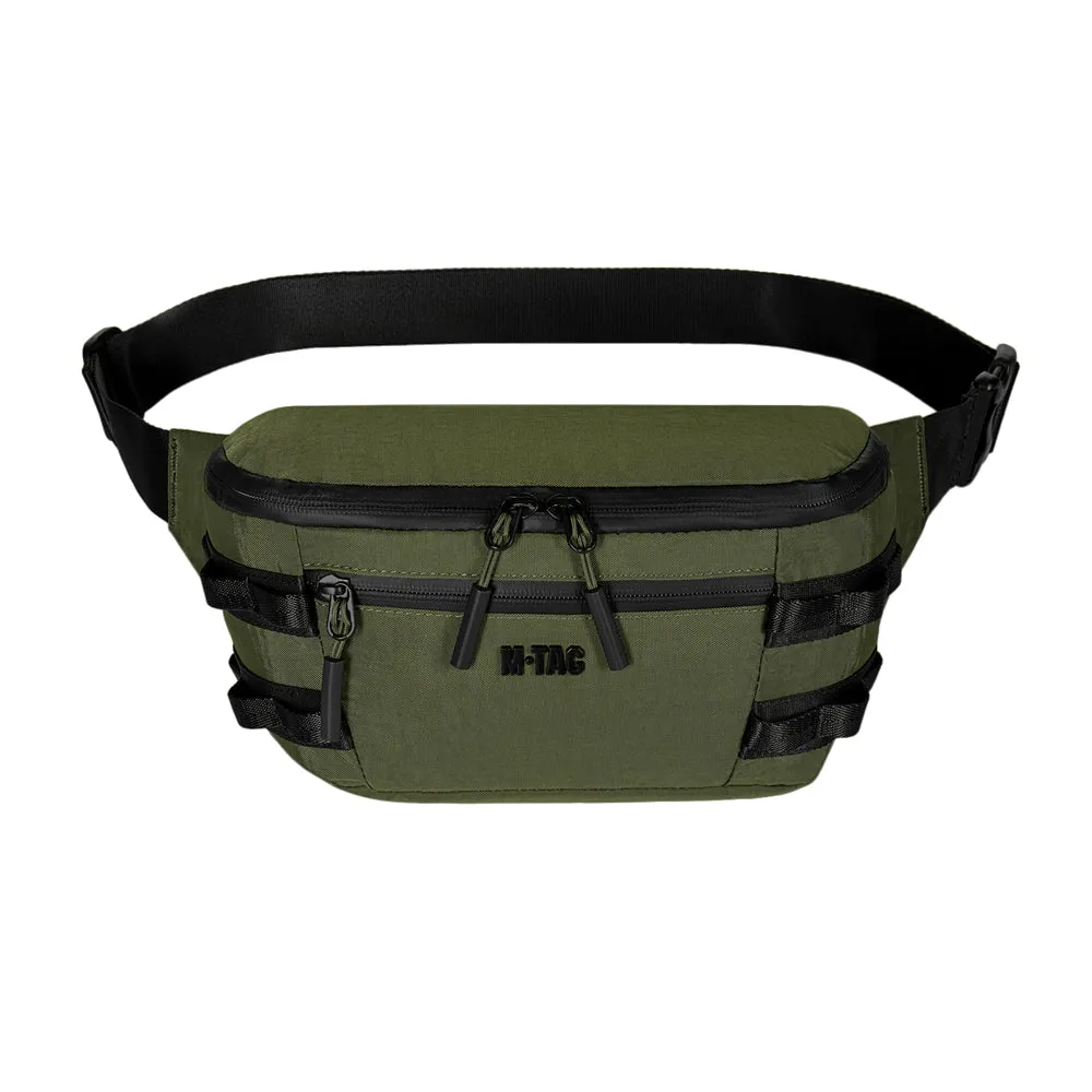 M-Tac Urban Belt Bag geanta umar talie Olive nailon