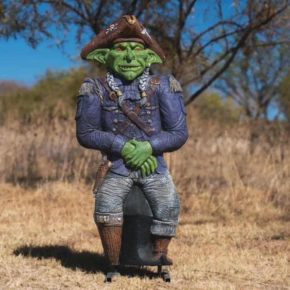 Wildcrete Goblin Pirate tinta 3D 115x51x31 cm