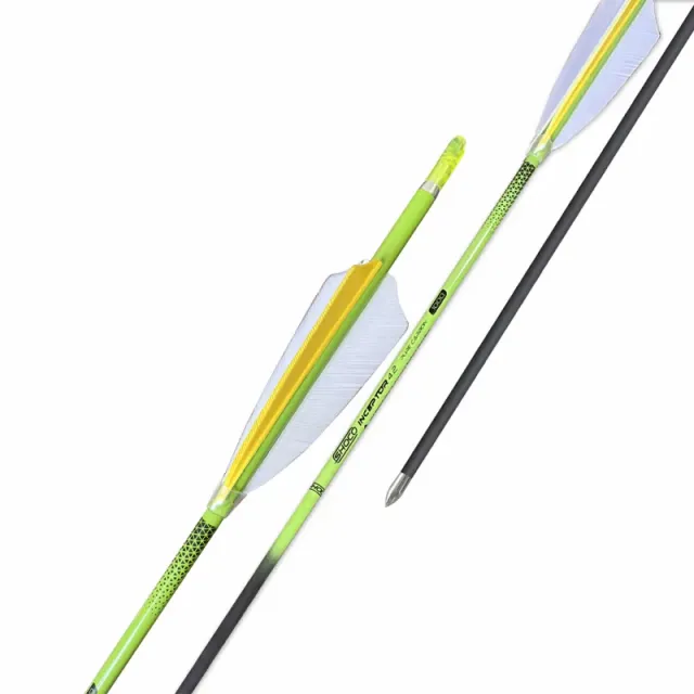 SHOCQ Inceptor 4.2 sageti arc pene set 12 tinta