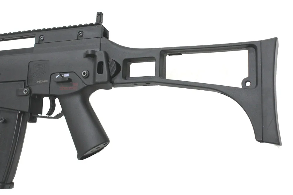 S&T G316K Explorer pușcă airsoft electrică neagră