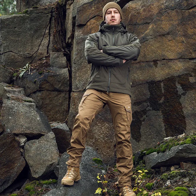 M-Tac Norman geaca fleece Olive Windblock