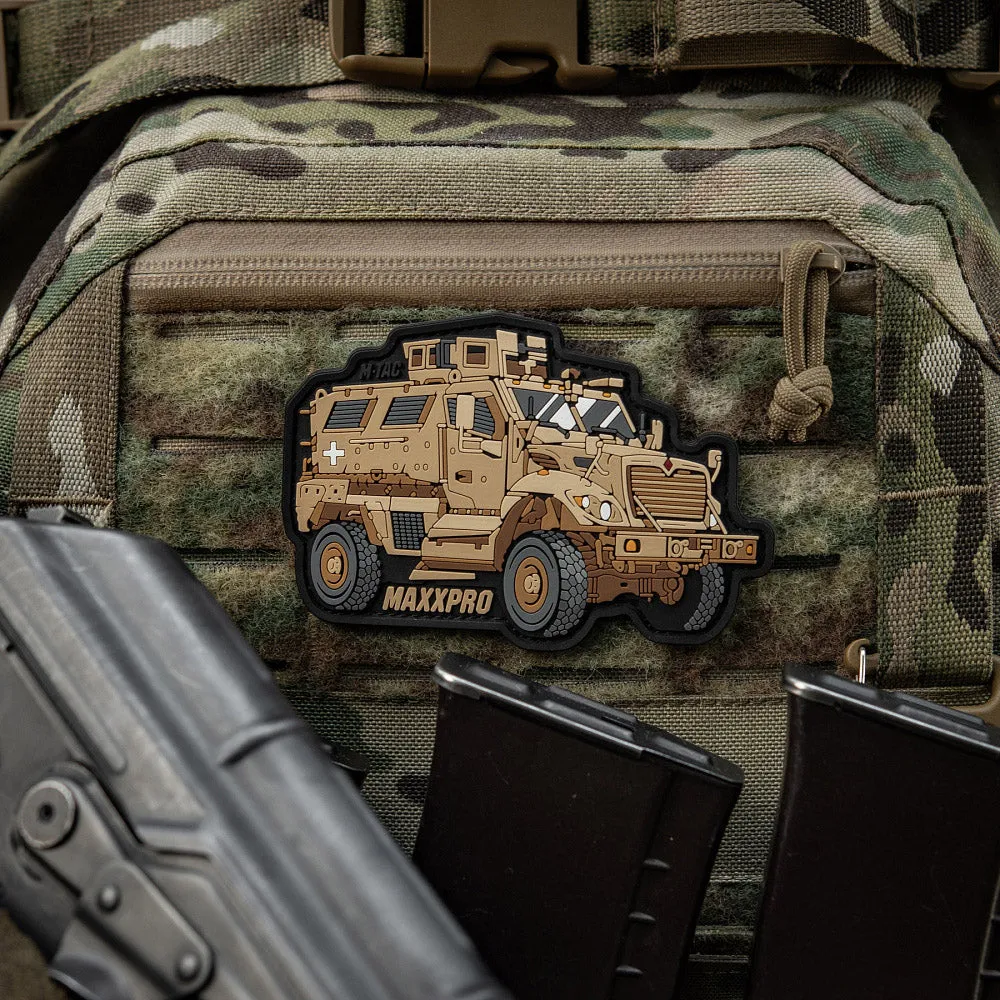 M-Tac MaxxPro patch PVC 3D MRAP velcro