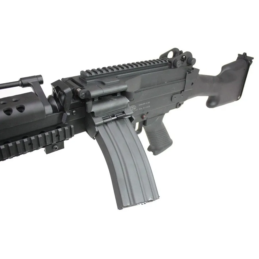 S&T M249 SAW E2 replica AEG neagra