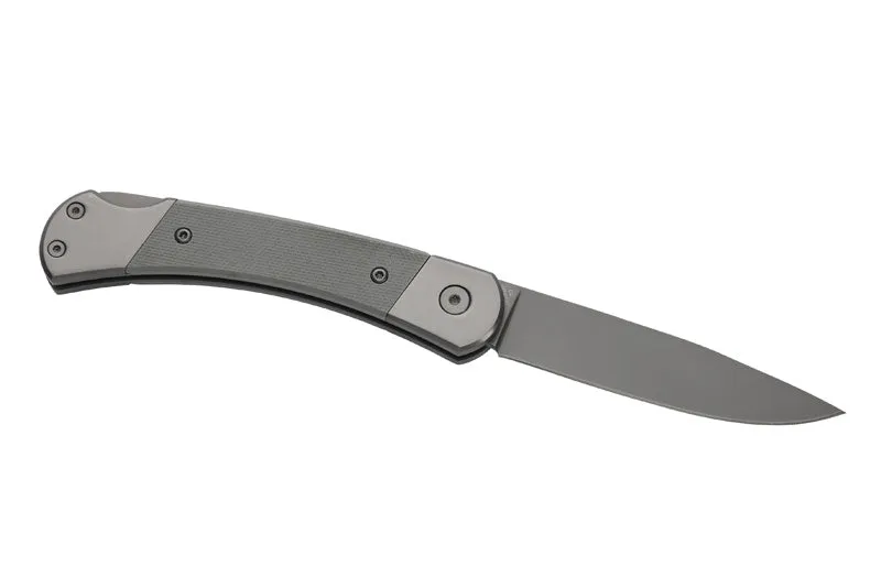Herbertz Taschenmesser Titanbeschichtung Grey briceag oțel D2