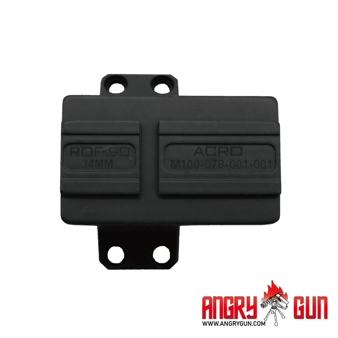 Angry Gun AUS 34mm montură ROF-90 ACRO negru