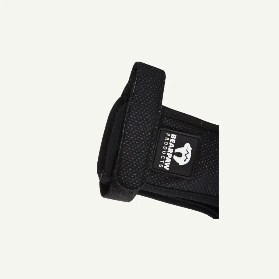 Bearpaw Black Glove Kids manusa tir marime S impermeabila