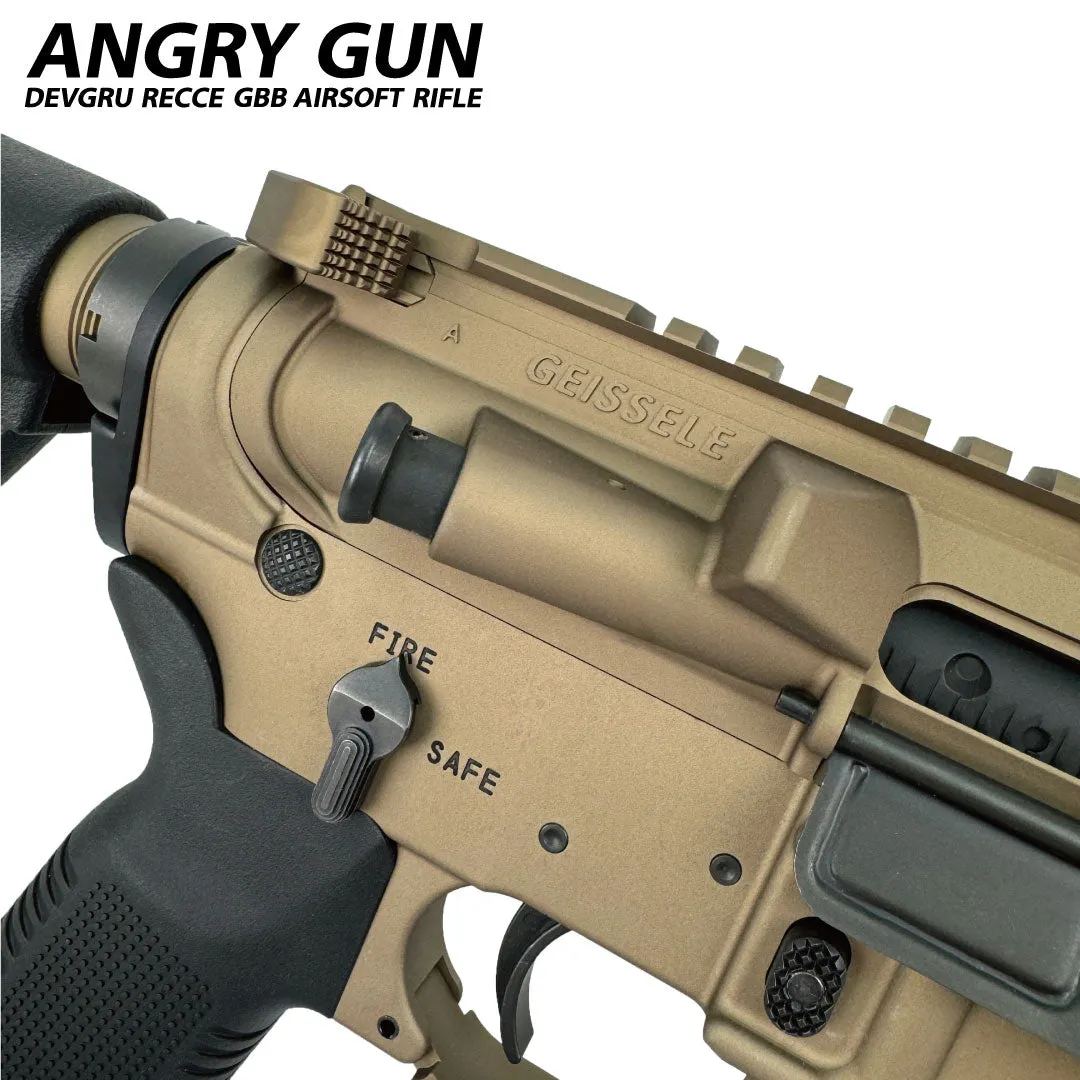 AngryGun Devgru Recce replica GBB high speed