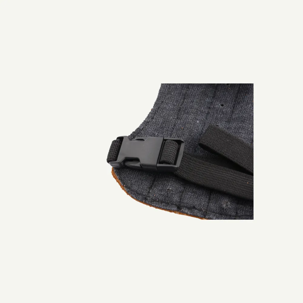 Bearpaw Kids Deluxe Maxi protectie brat piele negru