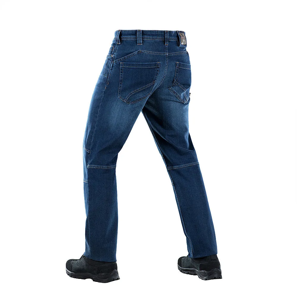 M-Tac Gen.I blugi tactici dark denim regular fit