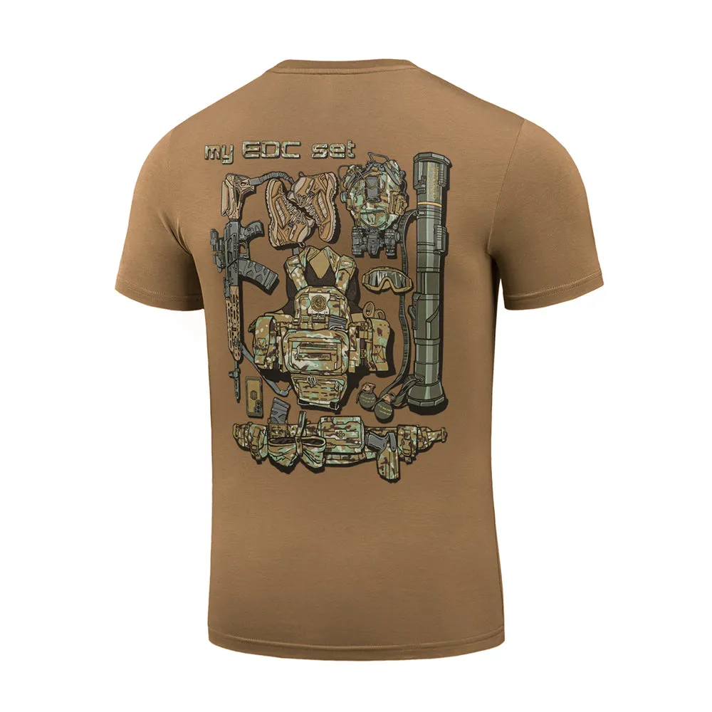 M-Tac MY EDC tricou Coyote Brown bumbac confort