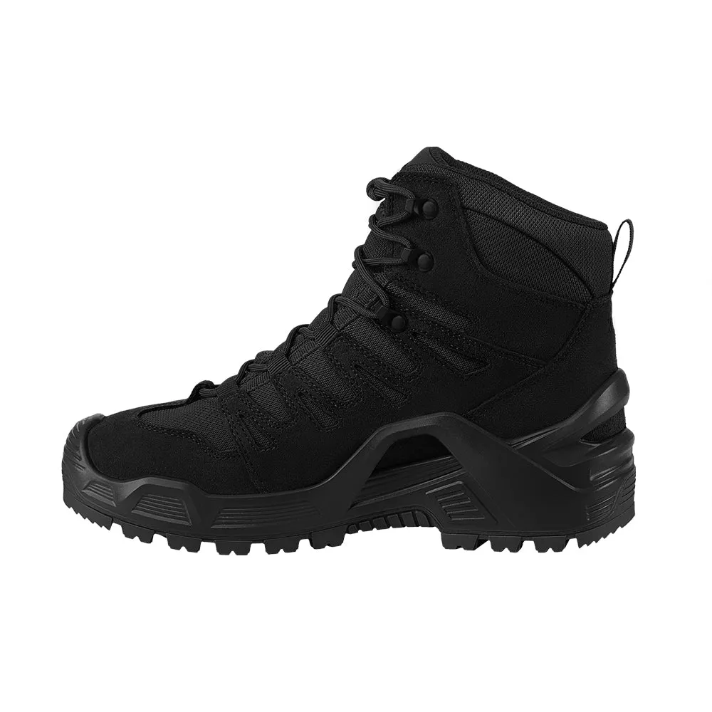 M-Tac Caiman Black bocanci tactici negri impermeabili