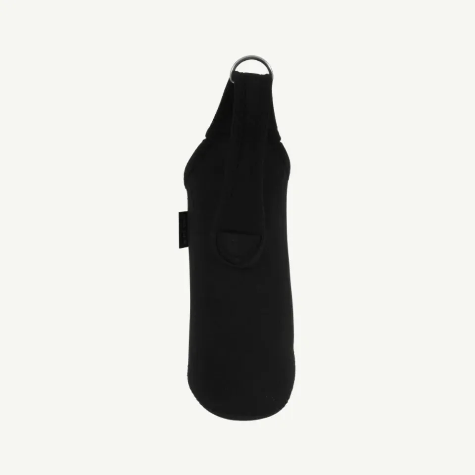 Bearpaw FLSK husă sticlă neopren negru anti-zgârieturi