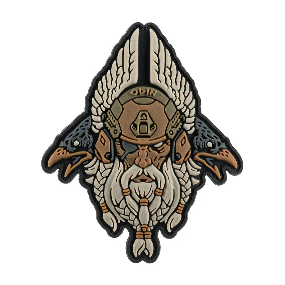 M-Tac Odin Tactical patch 3D PVC Coyote 9x7.5 cm