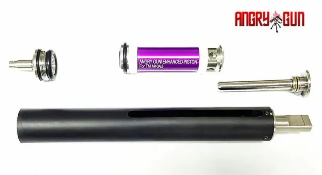 ANGRYGUN M40A5 cilindru precizie airsoft TM set