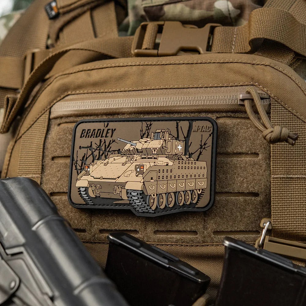 M-Tac Bradley patch PVC velcro