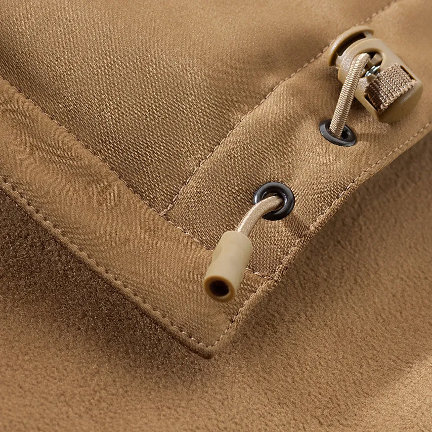 M-Tac Norman Windblock geacă fleece coyote XS-2XL