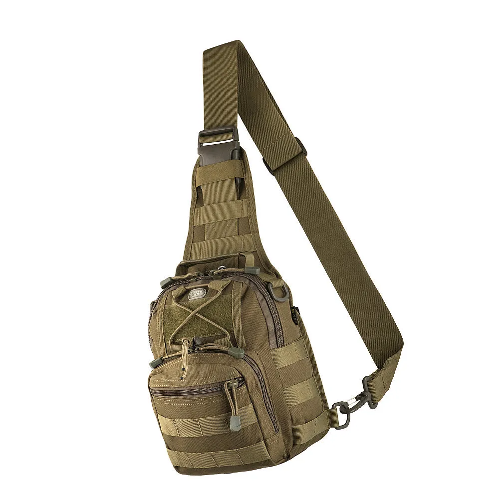 M-Tac City Patrol geantă sling Fastex olive