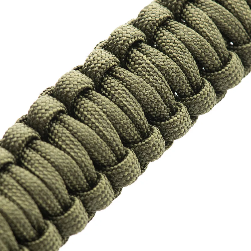 M-Tac brățară paracord olive tactică