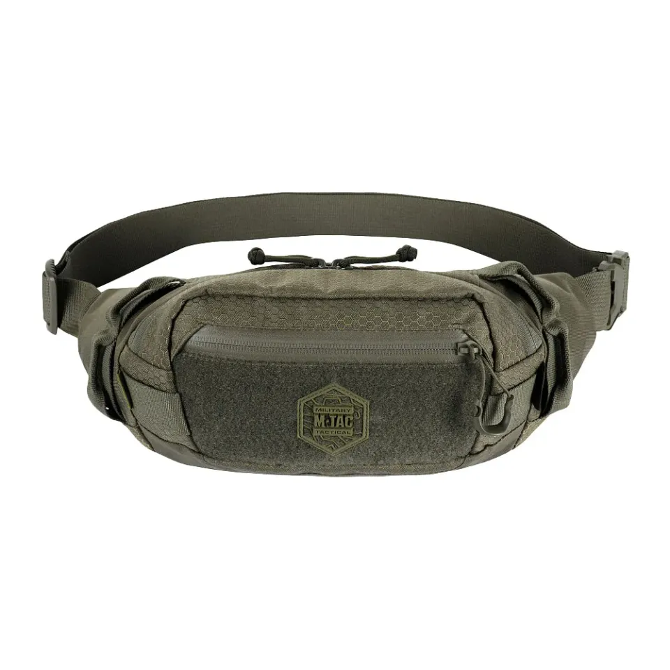 M-Tac Elite Hex borsetă tactică Ranger Green Cordura