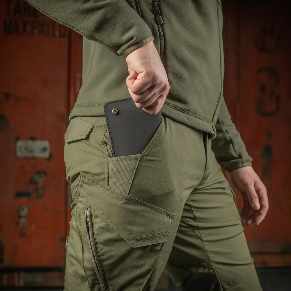 M-Tac Aggressor Gen.II Flex pantaloni tactici Army Olive rip-stop