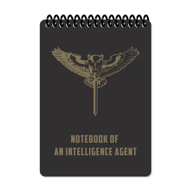 M-Tac Agent caiet tactic reutilizabil impermeabil